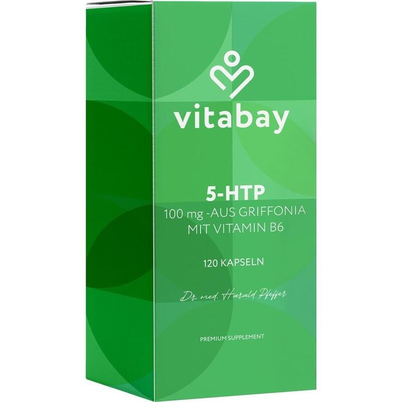 5-HTP 100 mg Griffonia+Vitamin B6 Kapseln