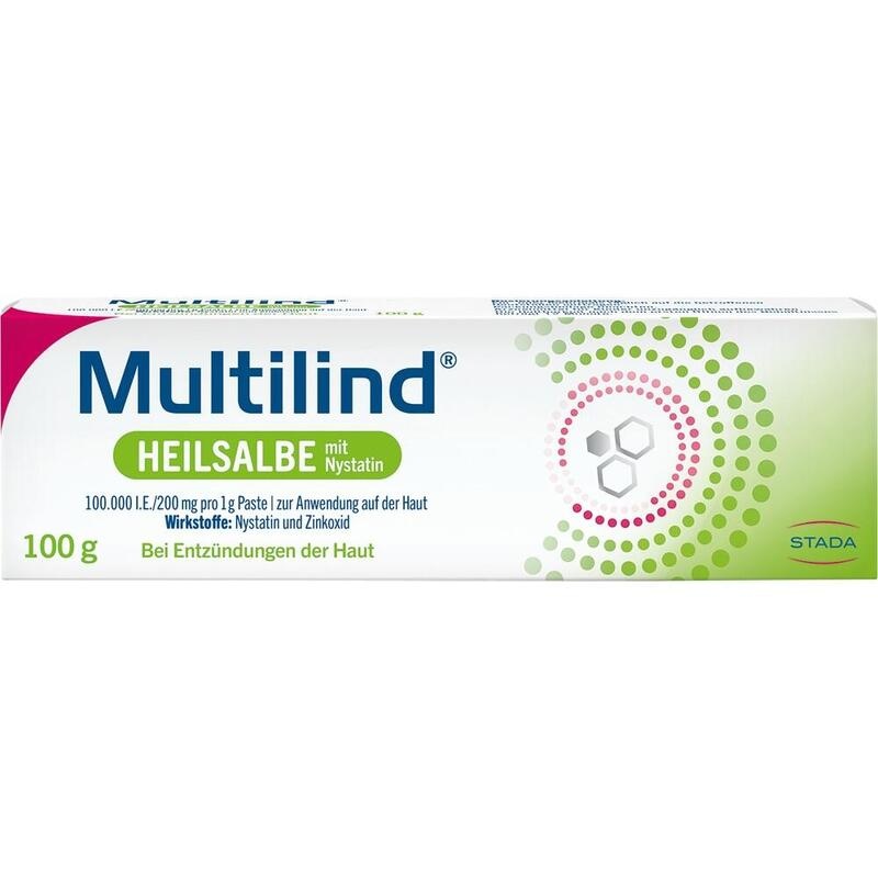Multilind Heilsalbe – Bei Windeldermatitis, wunder Haut & Hefepilz