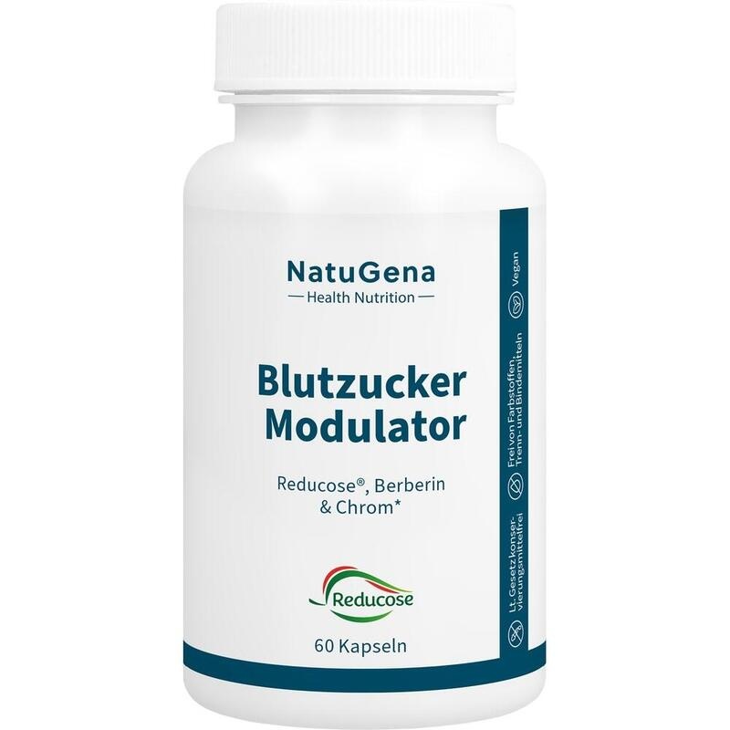 BLUTZUCKER MODULATOR Kapseln