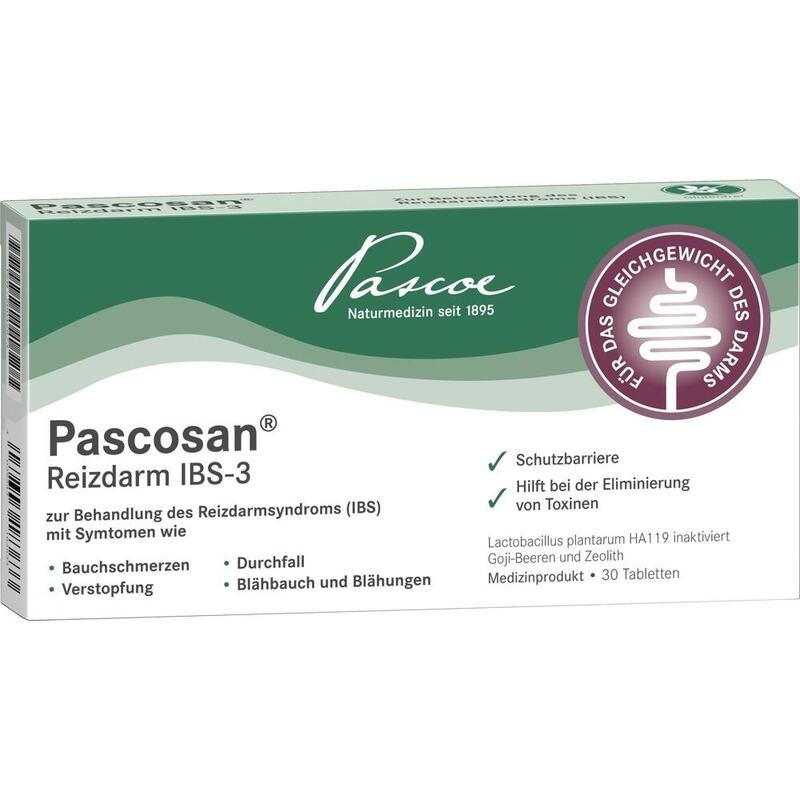 PASCOSAN Reizdarm IBS-3 Tabletten