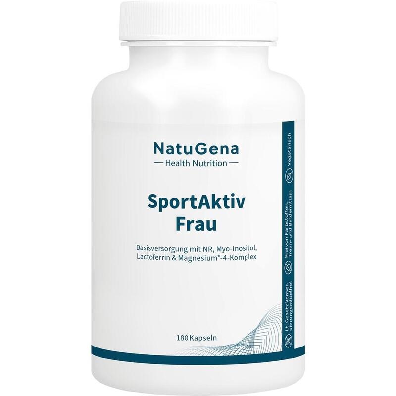 SPORTAKTIV Frau NR+Myo-Inositol+Magnesium Kapseln