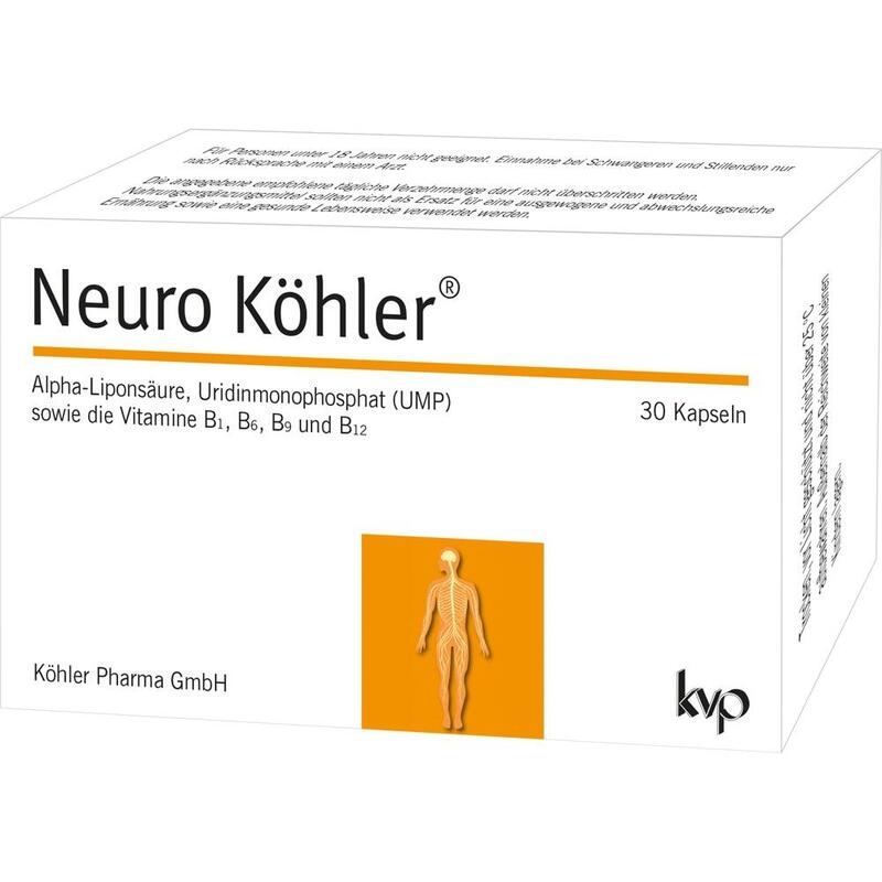 NEURO KÖHLER Kapseln