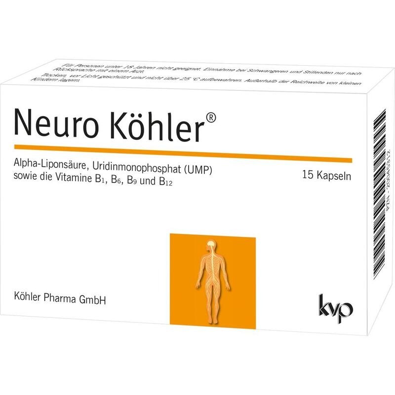 NEURO KÖHLER Kapseln