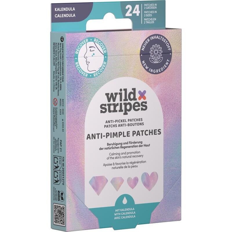 WILD STRIPES Anti-Pimple Patches Diamond Recover