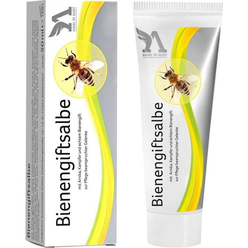 ANGEL IN Quiet Bienengiftsalbe