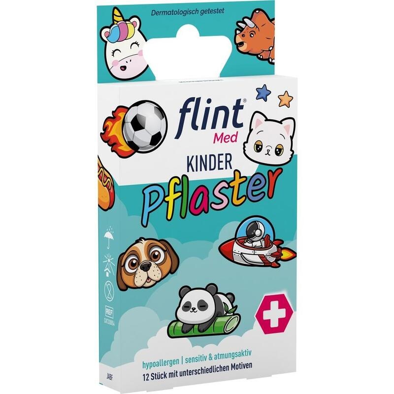 FLINT Med Kinder Pflaster 13x22mm hypoallerg.sens.