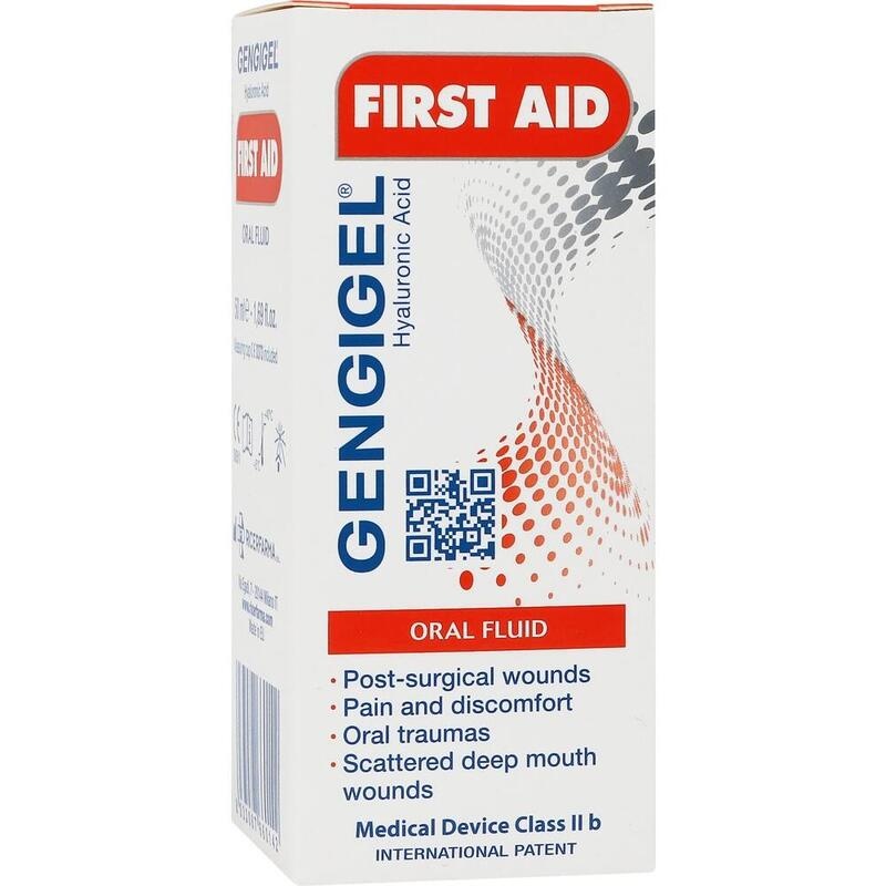 GENGIGEL first aid Mundspüllösung