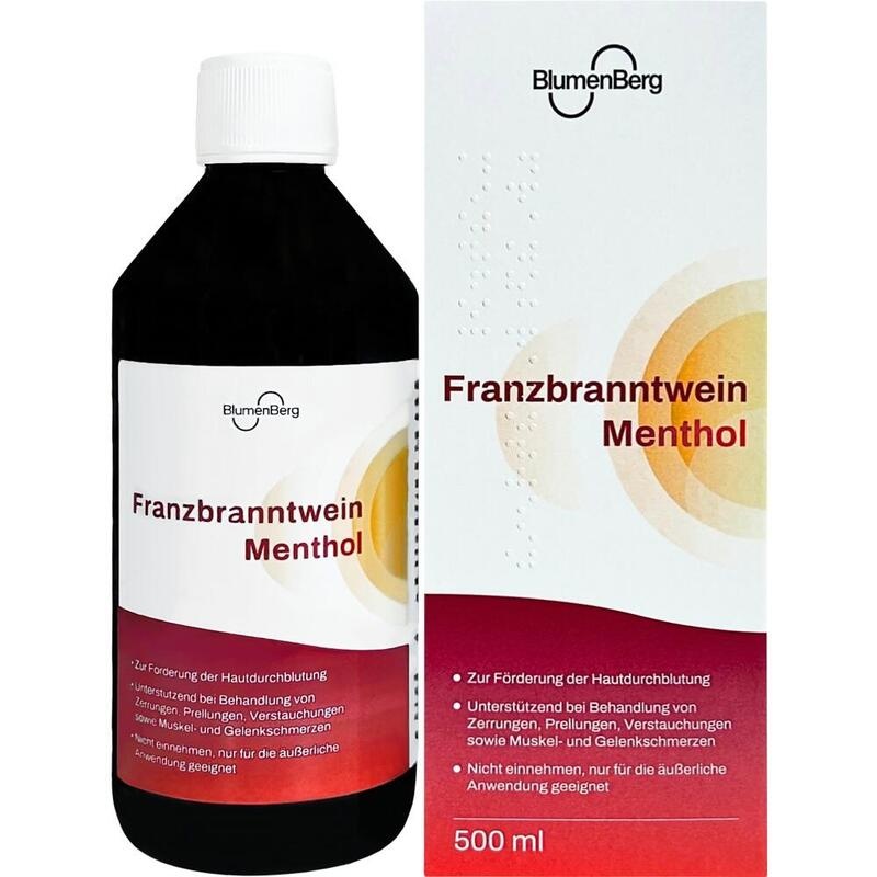 BLUMENBERG Franzbranntwein Menthol