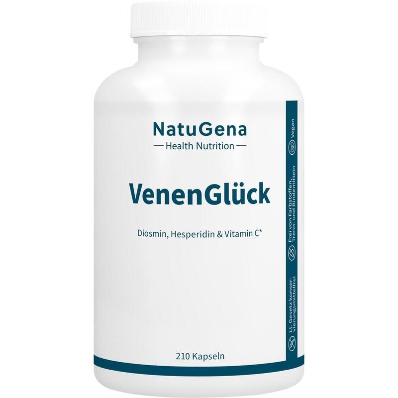 VENENGLÜCK Diosmin+Hesperidin+Vitamin C vegan Kps.