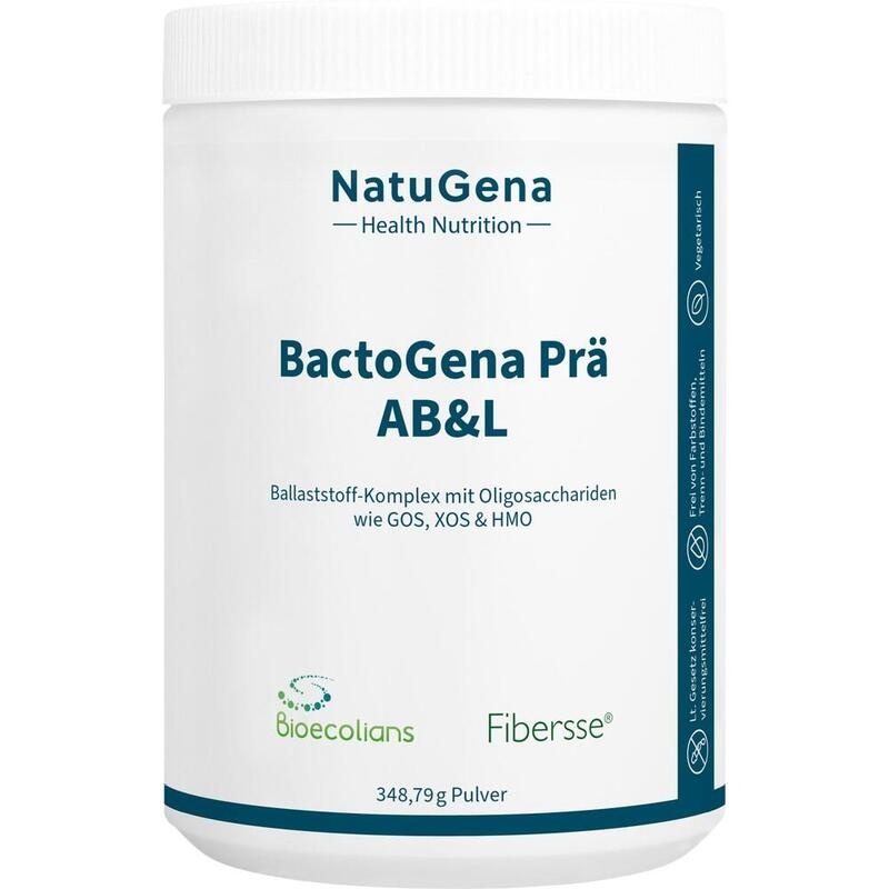 BACTOGENA Prä AB & L Ballaststoff-Komplex Pulver