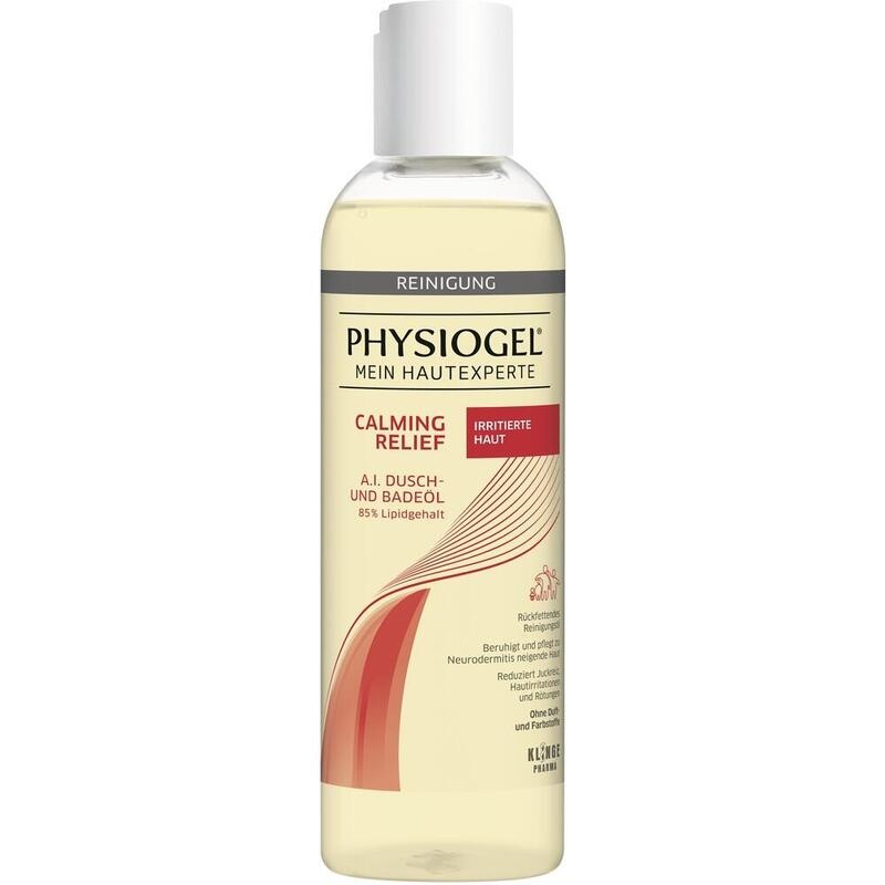 PHYSIOGEL Calming Relief A.I.Dusch- und Badeöl