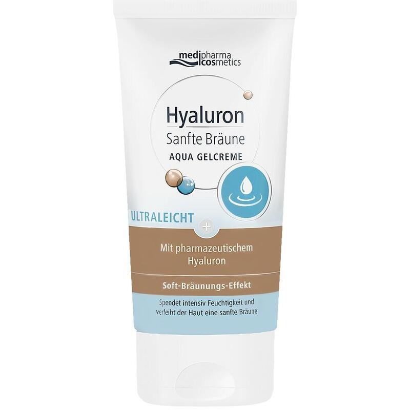 HYALURON SANFTE Bräune Aqua Gelcreme