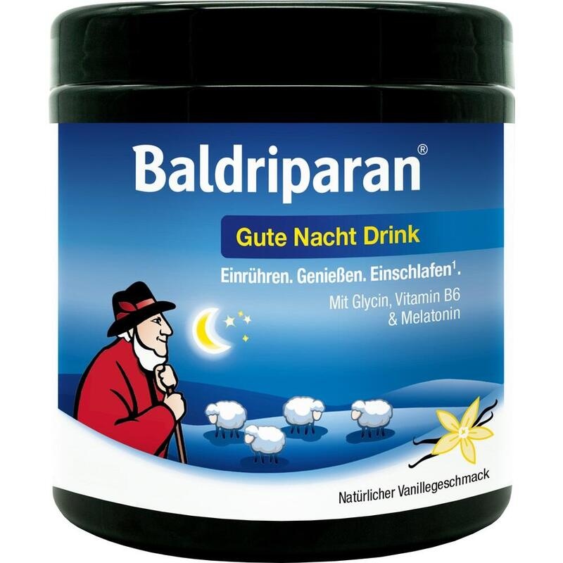 BALDRIPARAN Gute Nacht Drink Pulver
