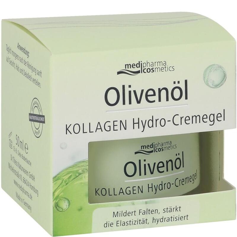 OLIVENÖL KOLLAGEN Hydro-Cremegel