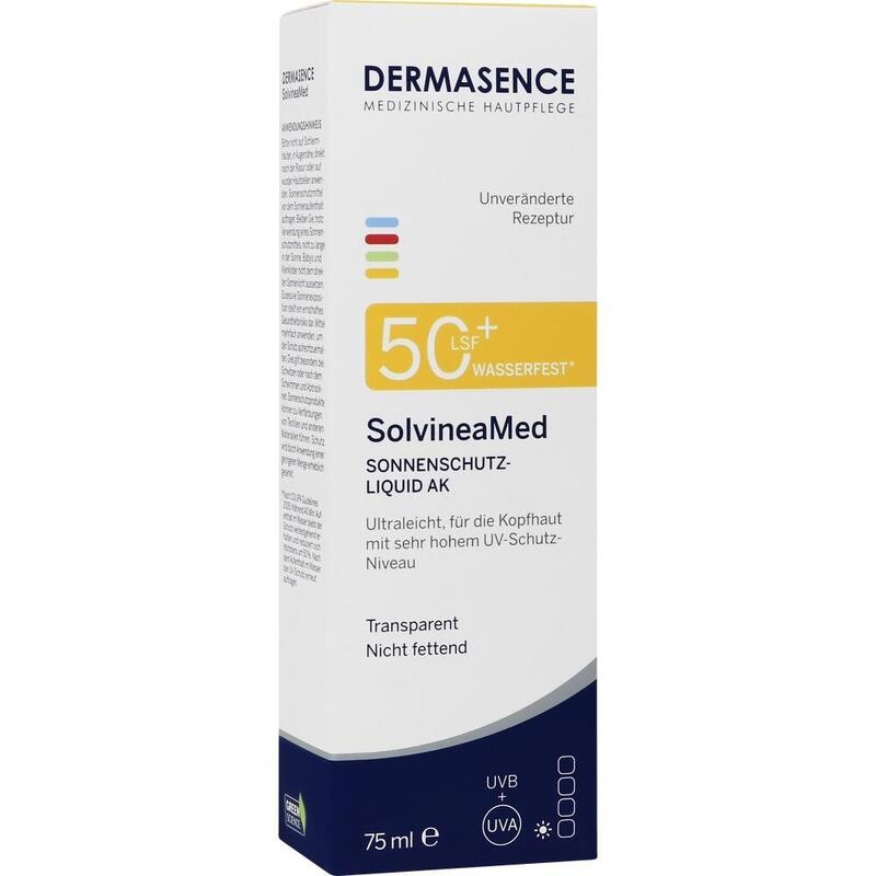 DERMASENCE SolvineaMed Sonnensch.Liquid AK LSF 50+