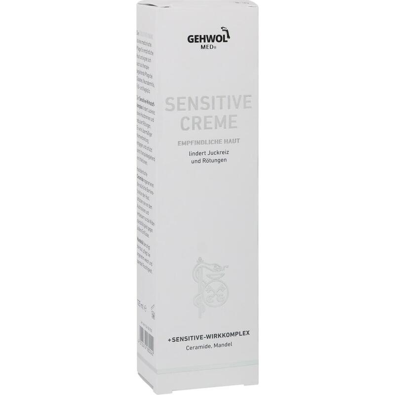 GEHWOL MED sensitive Creme