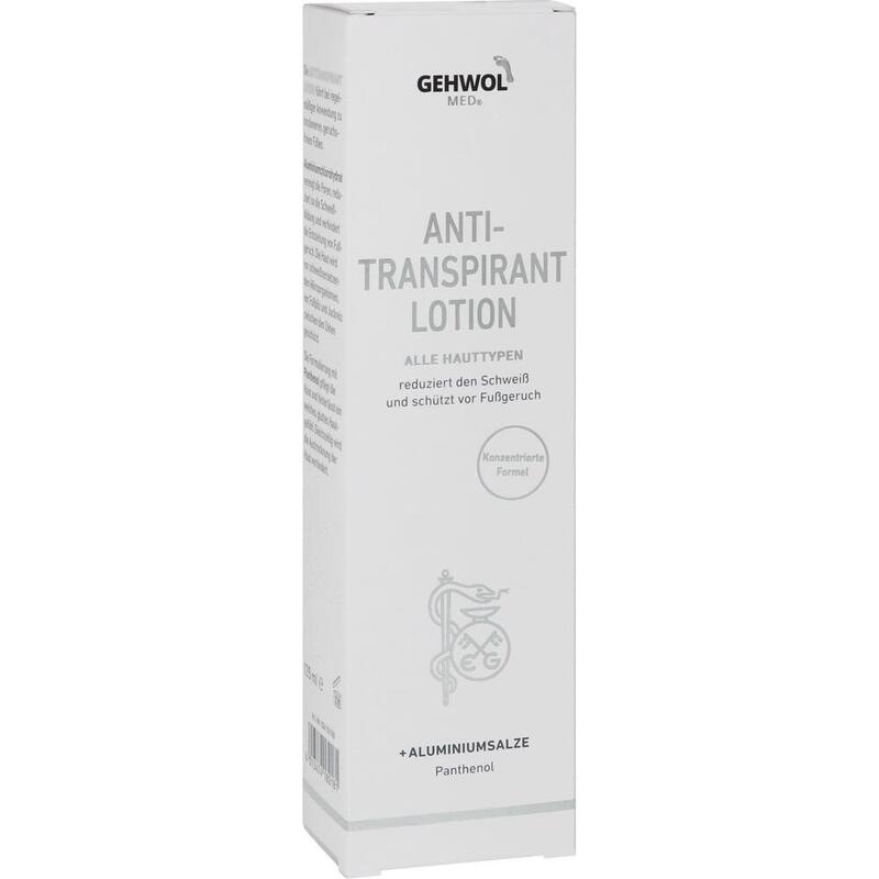 GEHWOL MED Antitranspirant Lotion