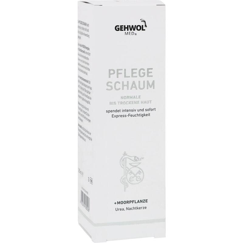 GEHWOL MED Pflege Schaum