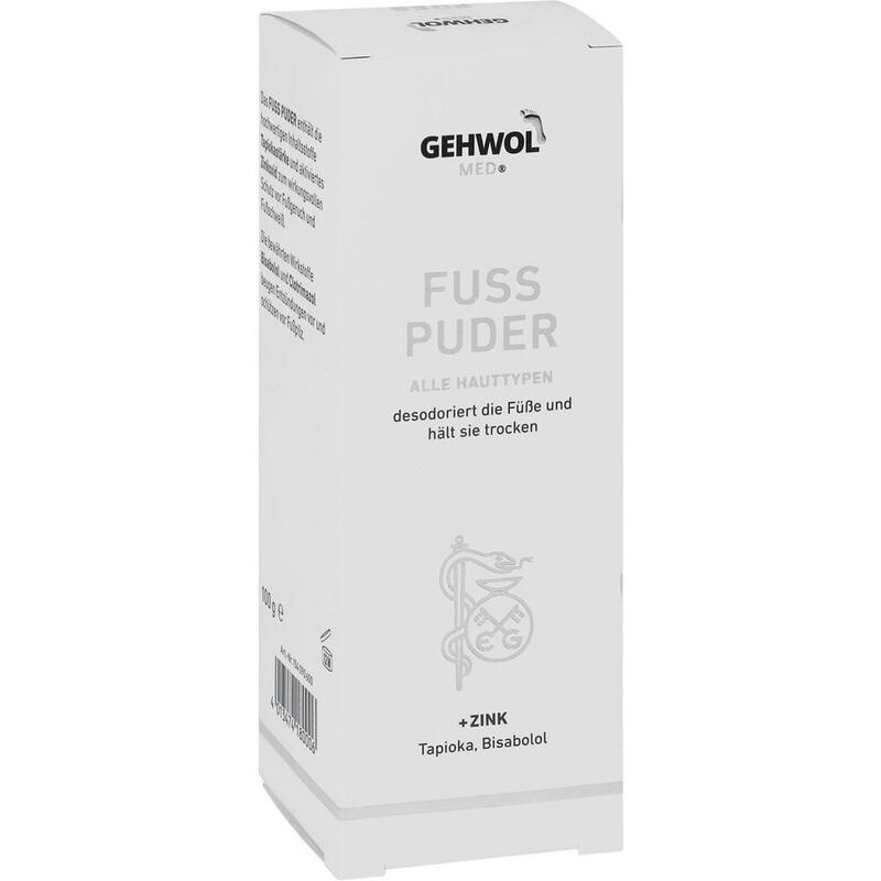 GEHWOL MED Fußpuder