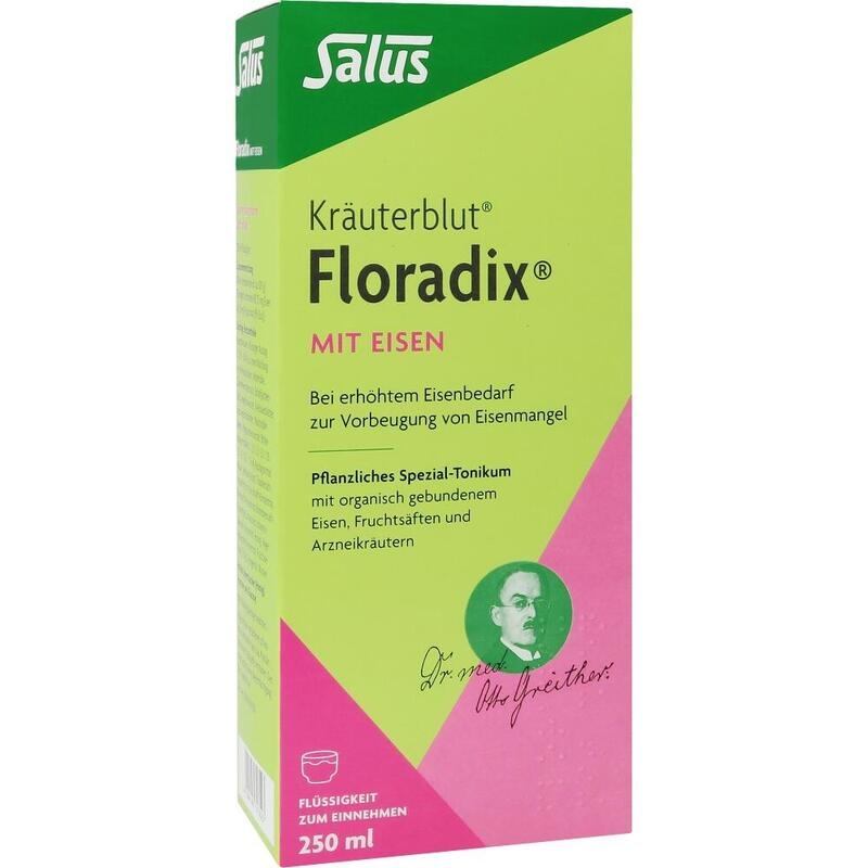 FLORADIX mit Eisen Flüssigkeit zum Einnehmen