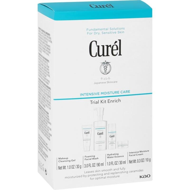 CUREL intensive Feuchtigkeitspflege Probierset