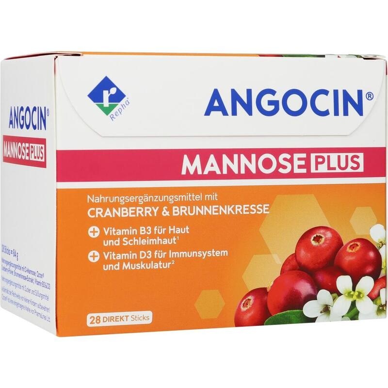 ANGOCIN MANNOSE PLUS Pulver zum Einnehmen