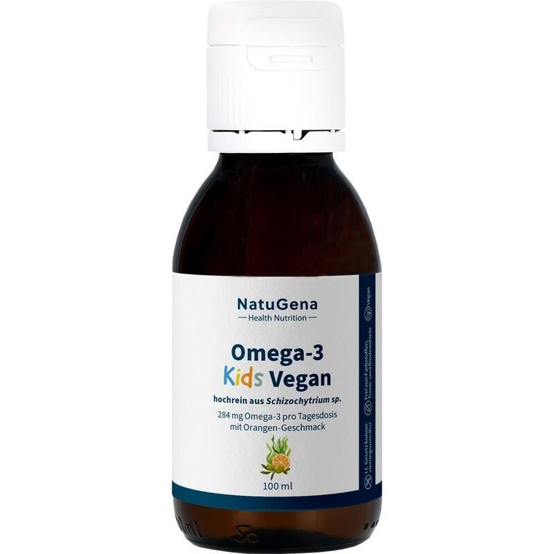 OMEGA-3 KIDS vegan 250mg DHA m.Orangengeschm.flüss