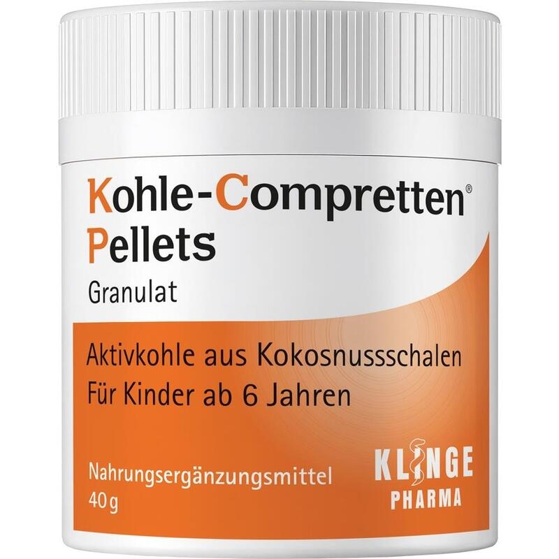 KOHLE Compretten Pellets Granulat