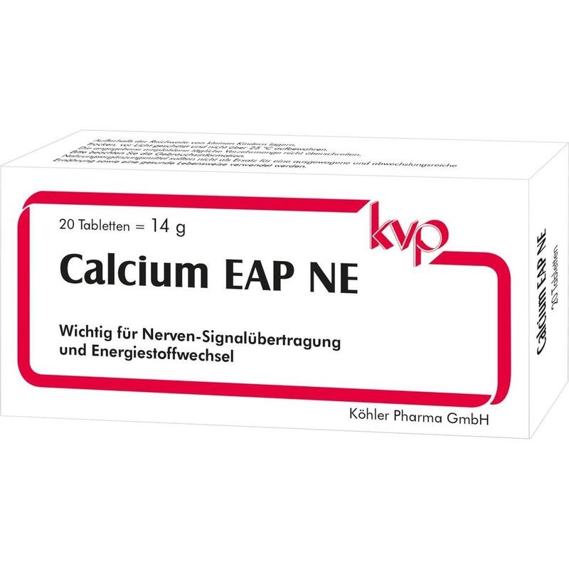 CALCIUM EAP NE Tabletten