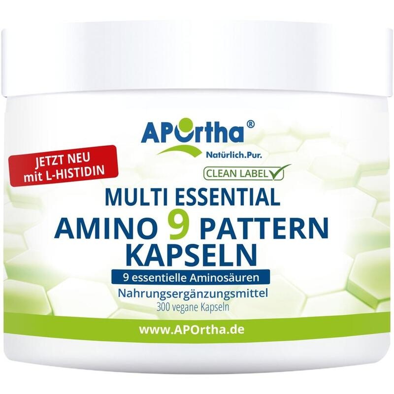 APORTHA Amino 9 Pattern vegane Kapseln