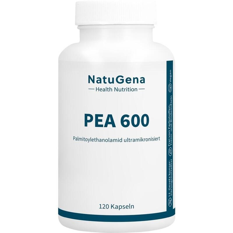 PEA 600 Palmitoylethanolamid vegan Kapseln