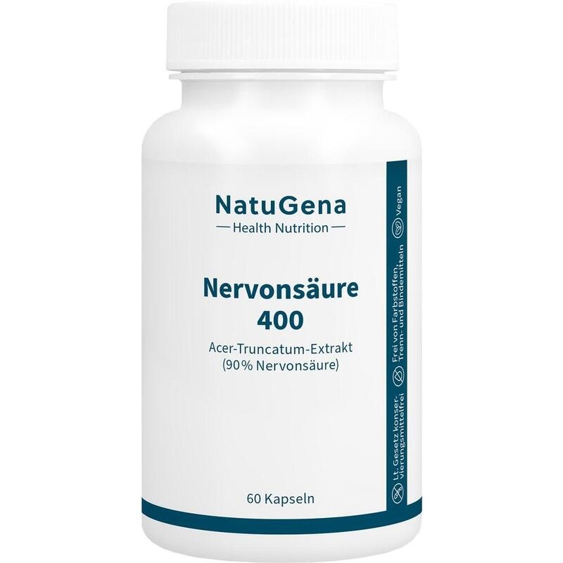 NERVONSÄURE vegan Kapseln