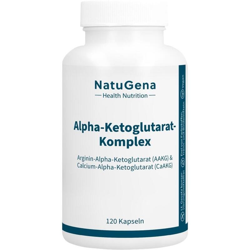 ALPHA-KETOGLUTARAT-Komplex L-Arginin+Calcium Kaps.