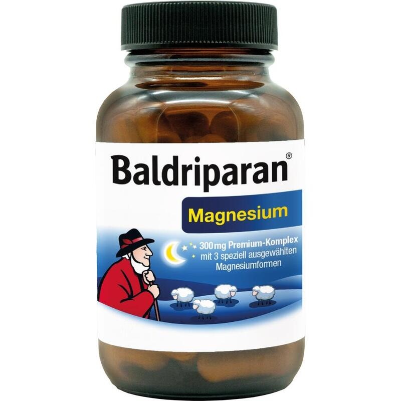 BALDRIPARAN Magnesium Kapseln