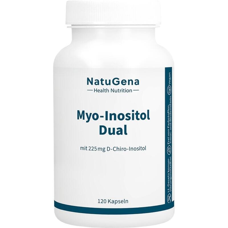 MYO-INOSITOL Dual Kapseln