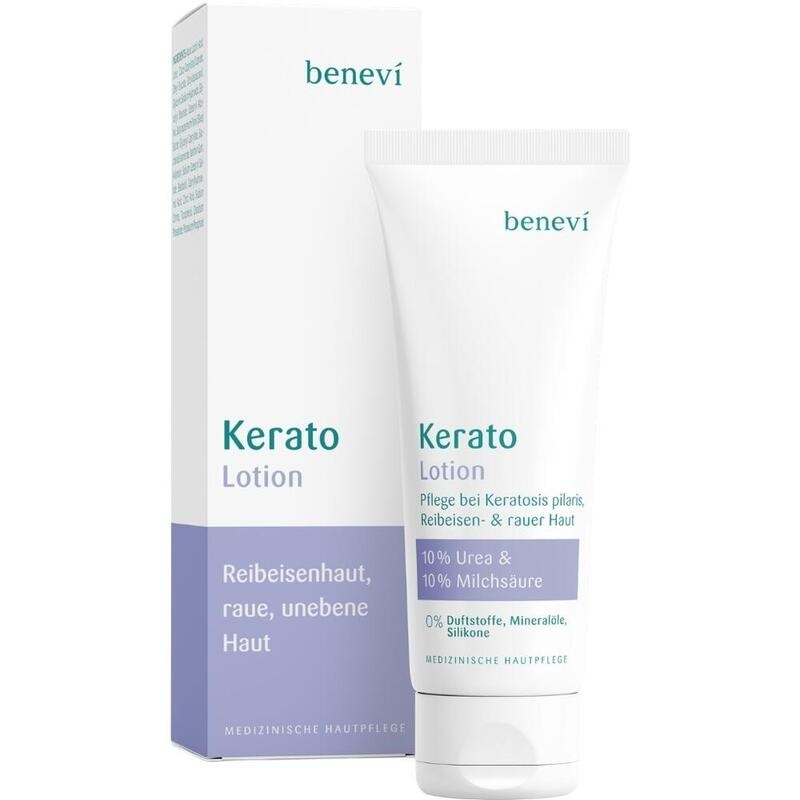 BENEVI Kerato Lotion Reibeisenh.10%Urea 10%Milchs.