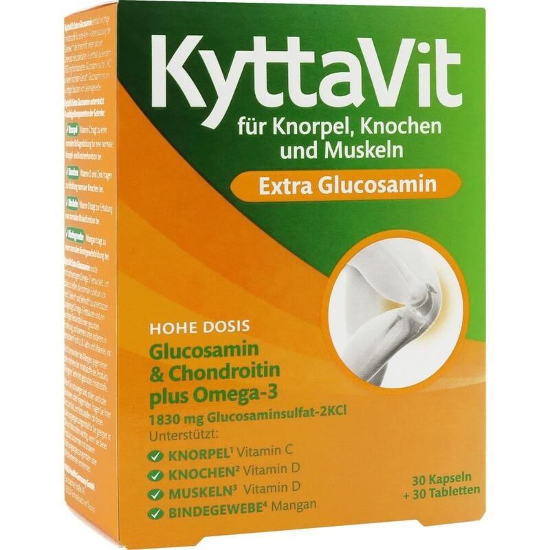 KYTTAVIT Extra Glucosamin Kombipackung