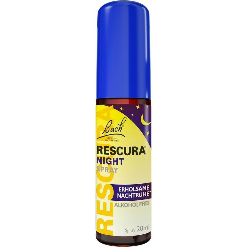 BACHBLÜTEN Rescura Night Spray alkoholfrei