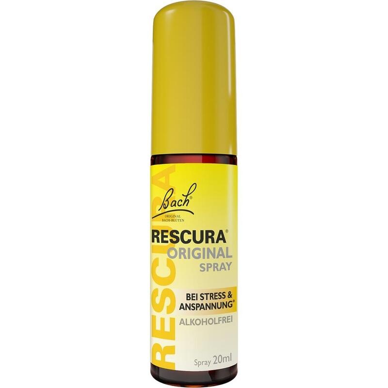 BACHBLÜTEN Rescura Spray alkoholfrei