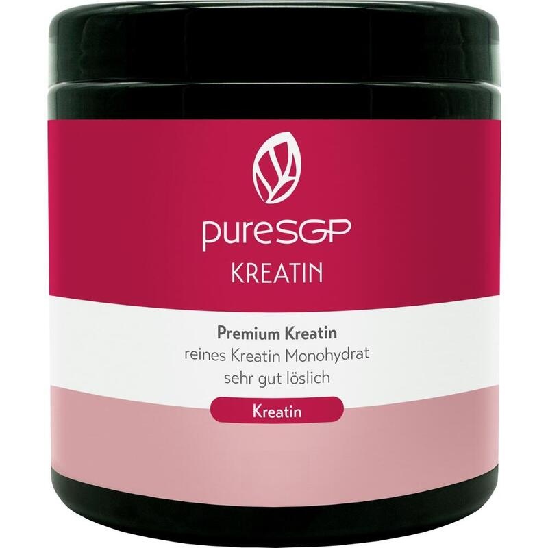 PURESGP Kreatin Pulver