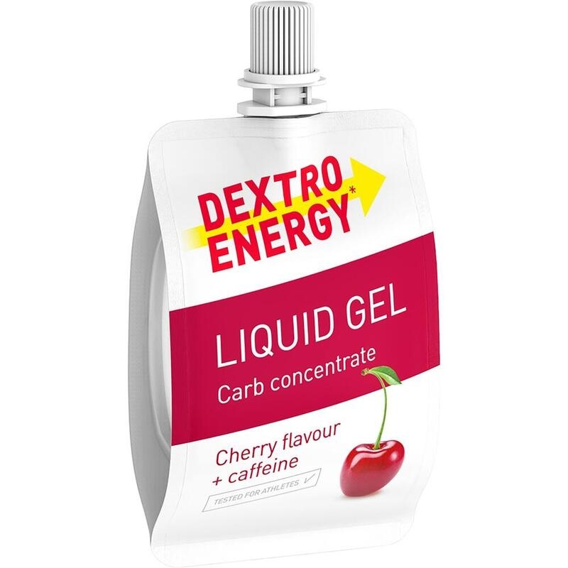 DEXTRO ENERGY Sports Nutr.Liquid Gel Cherry