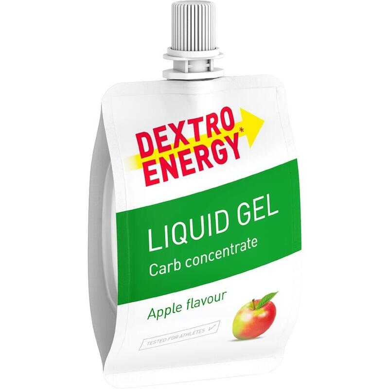 DEXTRO ENERGY Sports Nutr.Liquid Gel Apple