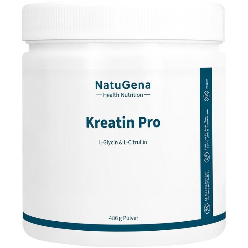 KREATIN PRO L-Glycin & L-Citrullin vegan Pulver