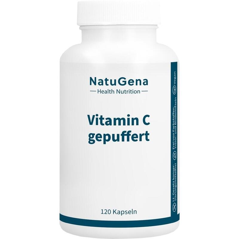 VITAMIN C GEPUFFERT hochdos.+Magnesium vegan Kaps.