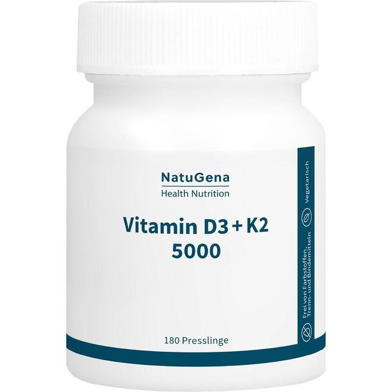 VITAMIN D3+K2 5000 Presslinge