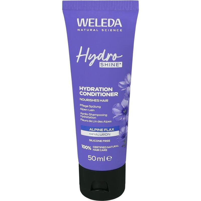 WELEDA HydraShine Pflegespülung Alpen-Lein