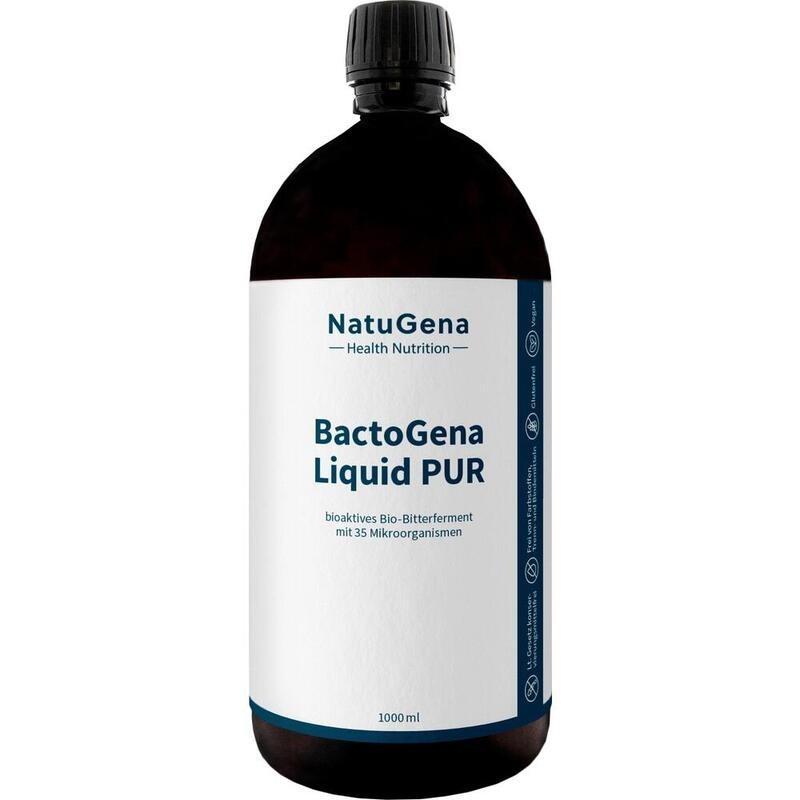 BACTOGENA Liquid Pur 35 Bakterienstämme Bio