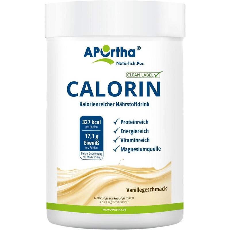 APORTHA Calorin Kalorien Nährstoffdrink Vanille