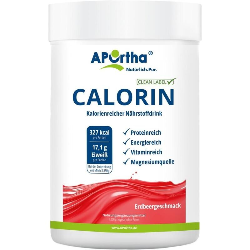APORTHA Calorin Kalorien Nährstoffdrink Erdbeere
