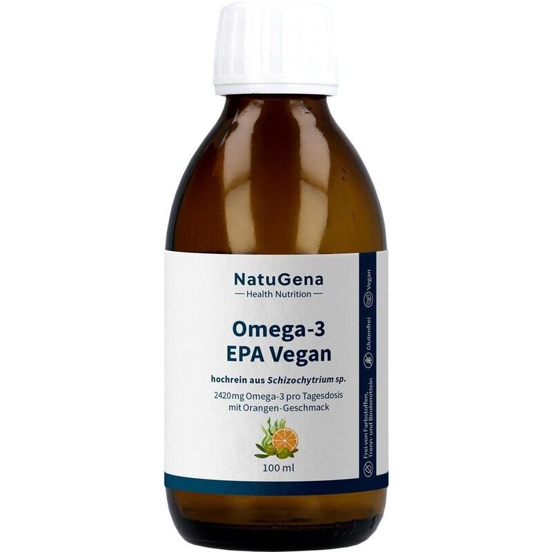 OMEGA-3 EPA 1250 mg+Vitamin E vegan Emulsion